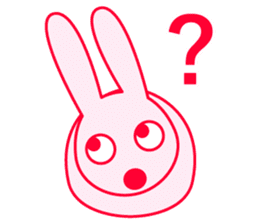But is the rabbit. sticker #9889204