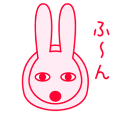 But is the rabbit. sticker #9889214