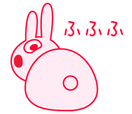 But is the rabbit. sticker #9889219