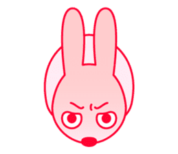 But is the rabbit. sticker #9889222