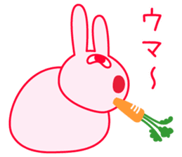 But is the rabbit. sticker #9889231