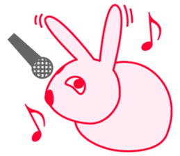 But is the rabbit. sticker #9889232
