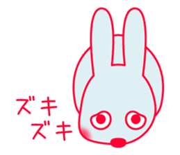But is the rabbit. sticker #9889239