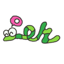 Mr.Taro caterpillars sticker #9889244