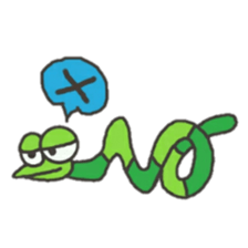 Mr.Taro caterpillars sticker #9889245