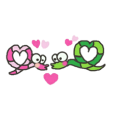 Mr.Taro caterpillars sticker #9889255