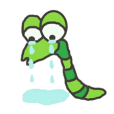 Mr.Taro caterpillars sticker #9889267