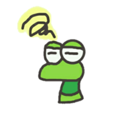 Mr.Taro caterpillars sticker #9889269