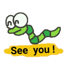 Mr.Taro caterpillars sticker #9889279