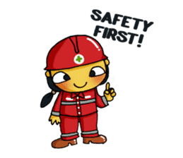 Safety is my Life sticker #9889400
