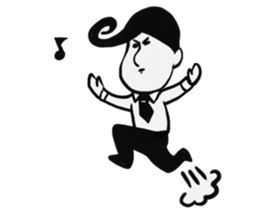 Johnny-san sticker #9889505