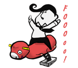 Johnny-san sticker #9889511