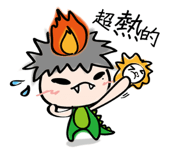 Proud teenager sticker #9889520