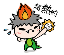 Proud teenager sticker #9889520