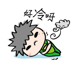 Proud teenager sticker #9889521