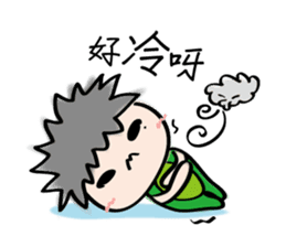 Proud teenager sticker #9889521