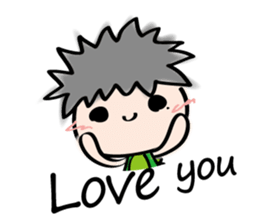 Proud teenager sticker #9889522