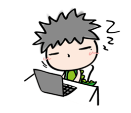 Proud teenager sticker #9889525