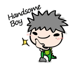 Proud teenager sticker #9889527