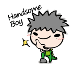 Proud teenager sticker #9889527