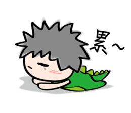 Proud teenager sticker #9889528