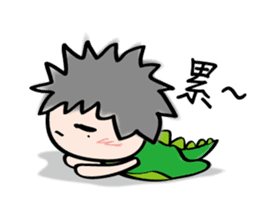 Proud teenager sticker #9889528