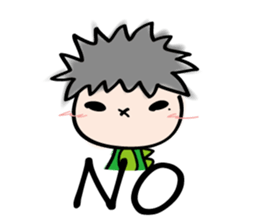 Proud teenager sticker #9889531