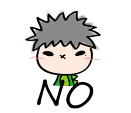 Proud teenager sticker #9889531