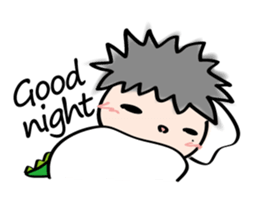 Proud teenager sticker #9889532