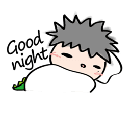 Proud teenager sticker #9889532