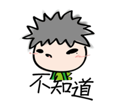 Proud teenager sticker #9889534