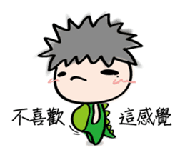 Proud teenager sticker #9889536