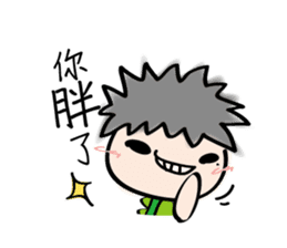 Proud teenager sticker #9889540