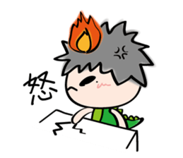 Proud teenager sticker #9889548