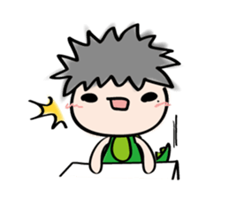 Proud teenager sticker #9889549