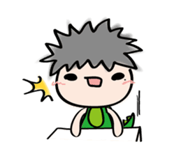 Proud teenager sticker #9889549