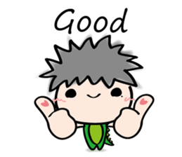 Proud teenager sticker #9889550