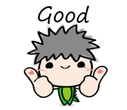 Proud teenager sticker #9889550