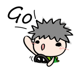 Proud teenager sticker #9889551