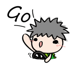 Proud teenager sticker #9889551