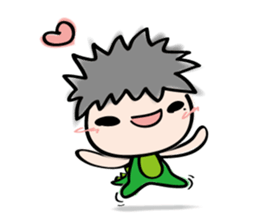 Proud teenager sticker #9889554