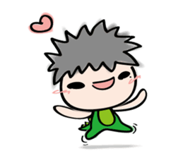 Proud teenager sticker #9889554