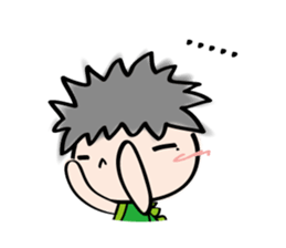 Proud teenager sticker #9889555