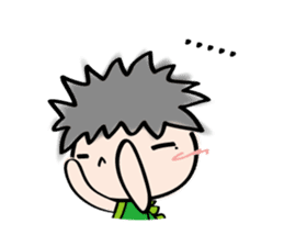 Proud teenager sticker #9889555