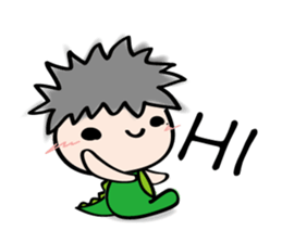 Proud teenager sticker #9889556