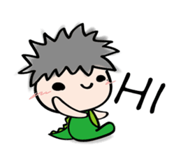 Proud teenager sticker #9889556