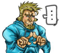 Sexy Foxy Boy sticker #9889805