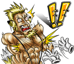 Sexy Foxy Boy sticker #9889809