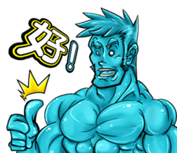 Sexy Foxy Boy sticker #9889826