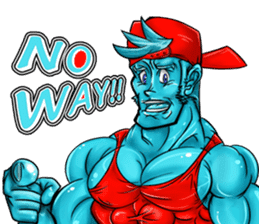 Sexy Foxy Boy sticker #9889827